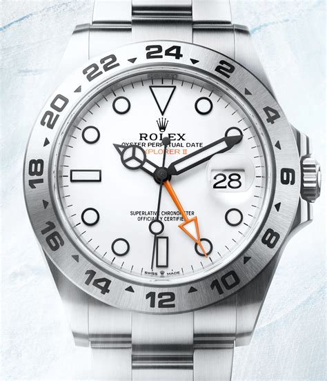 rolex explorer ii 42|rolex explorer ii 42mm polar.